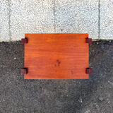 Coffee table in teak wood Italia Anni '60