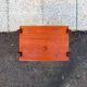 Table basse en bois de teck Italia années 60