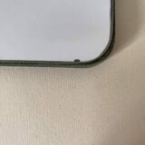 2 Small different velvet mirrors
