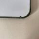2 Small different velvet mirrors