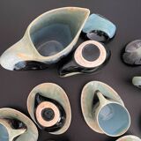 Vallauris ceramic coffee service from the 60s