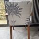 Vintage bridge chair