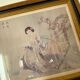 Two Japanese prints reproductions on paper 70s