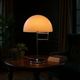 Vintage Cosack Leuchten table lamp, futuristic style, with a pivoting arm.