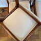 Set of 4 Scandinavian-style chairs