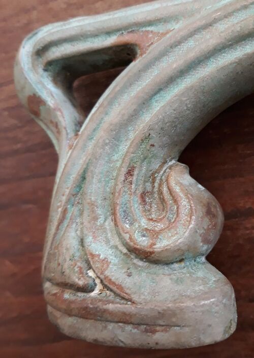 Handle style " Art Nouveau "