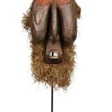 Suku-Yaka Kakuungu Congo mask