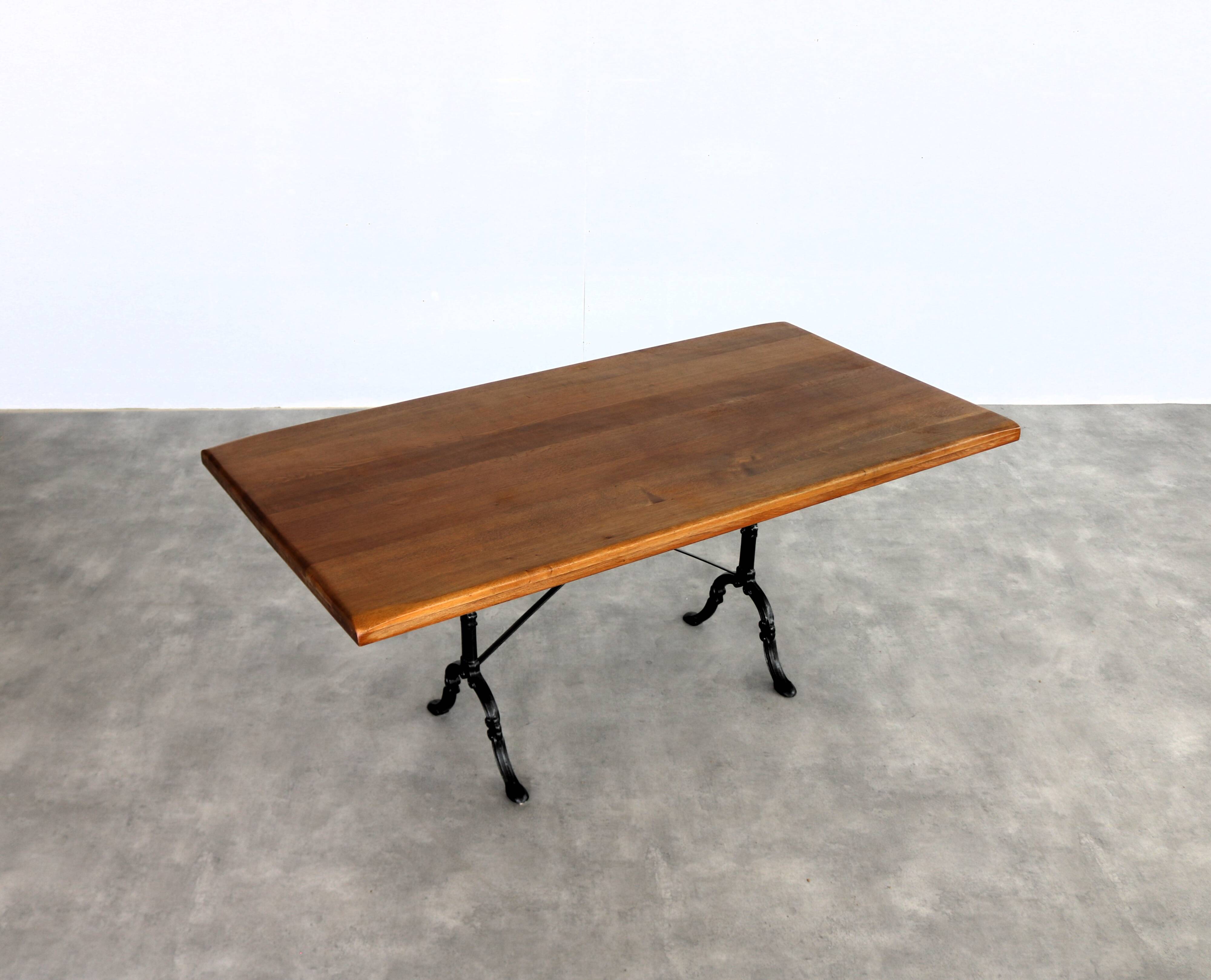 vintage dining table | table | oak | 1950s