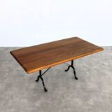 vintage dining table | table | oak | 1950s
