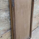 Miroir en teck birman