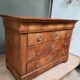 Commode Louis Philippe à doucine