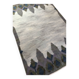 Tapis suédois Rolakan tissé à plat Judith Johansson