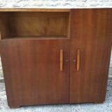 Asymmetrical two-door sideboard