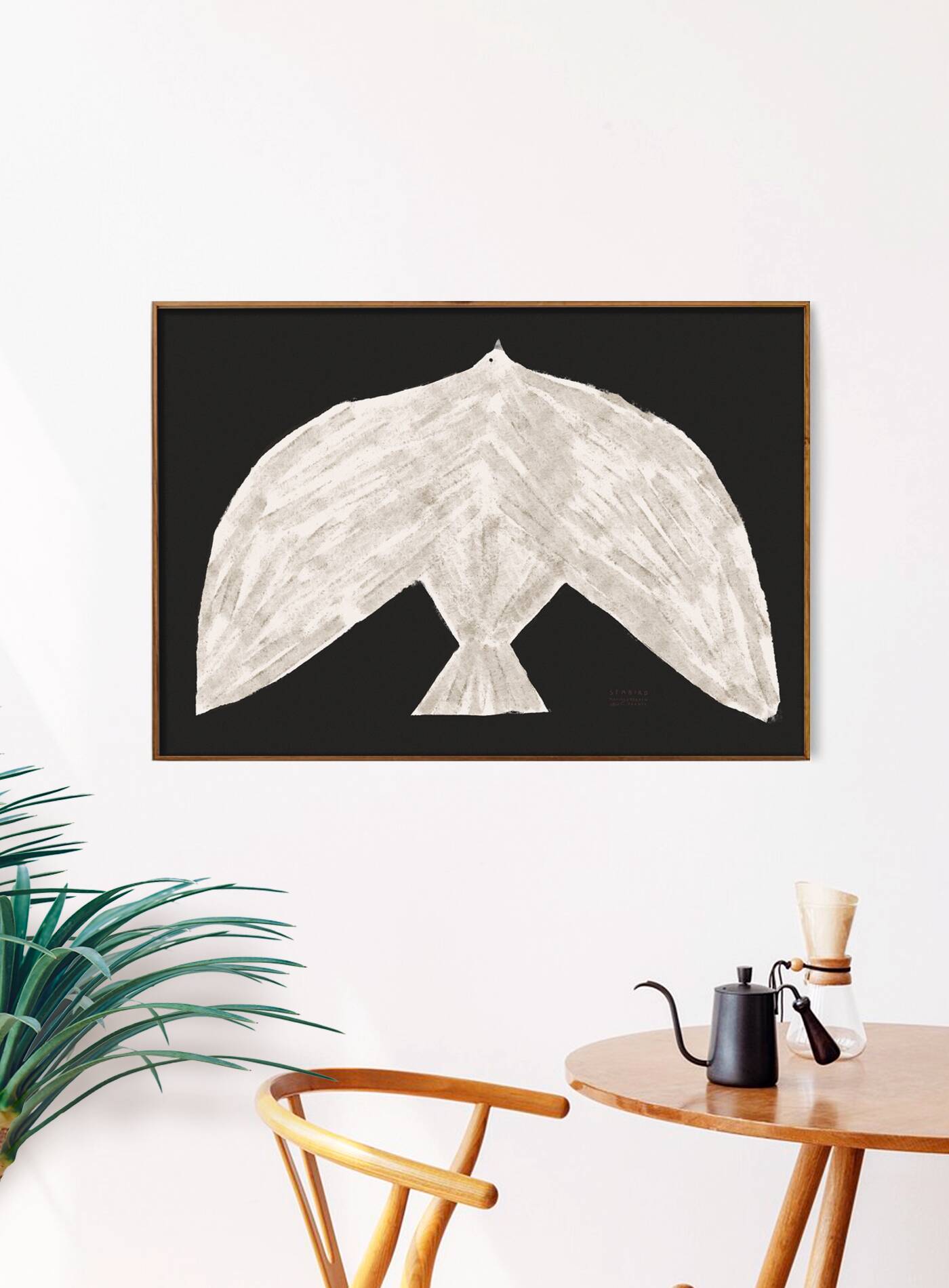 Bird II - Wall poster 70x50cm