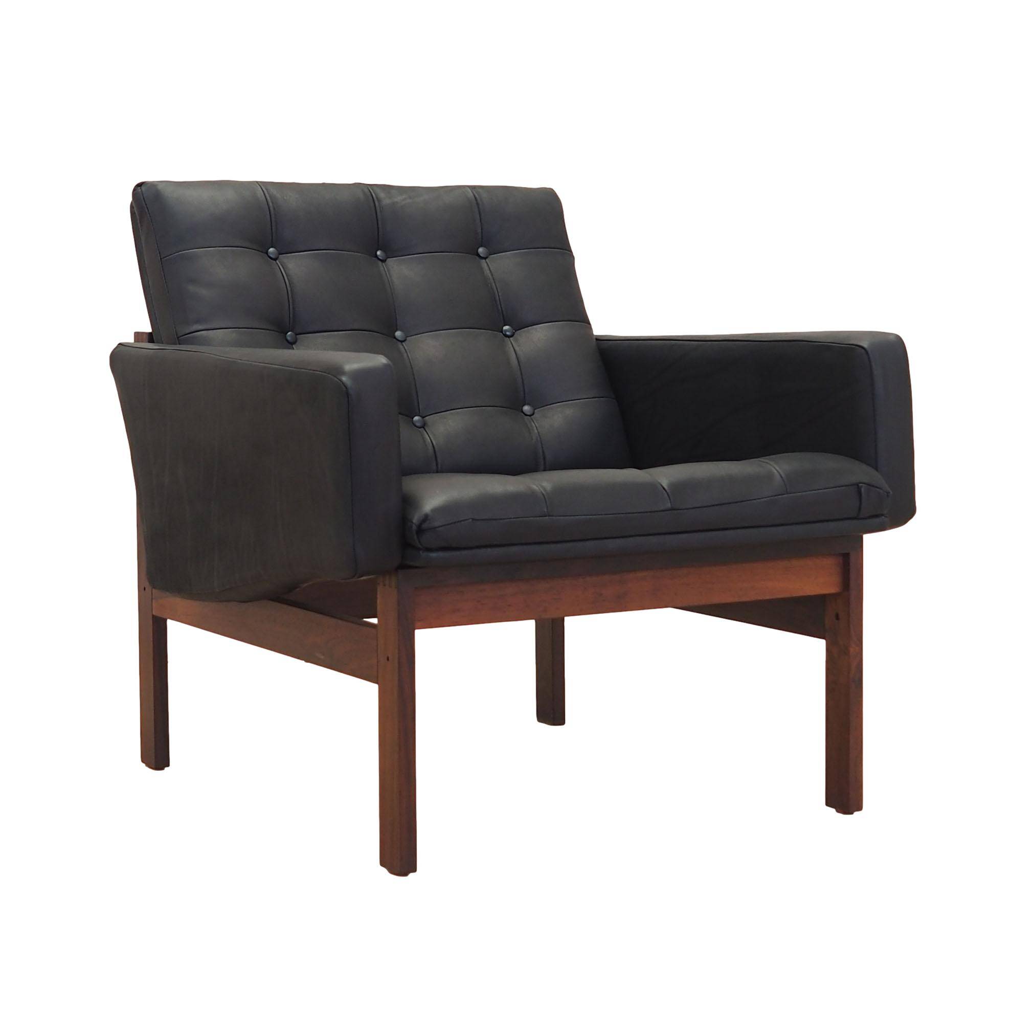 Rosewood armchair, Danish design, 1960s, designer: Ole Gjerløv Knudsen & Torben Lind, manufacturer: