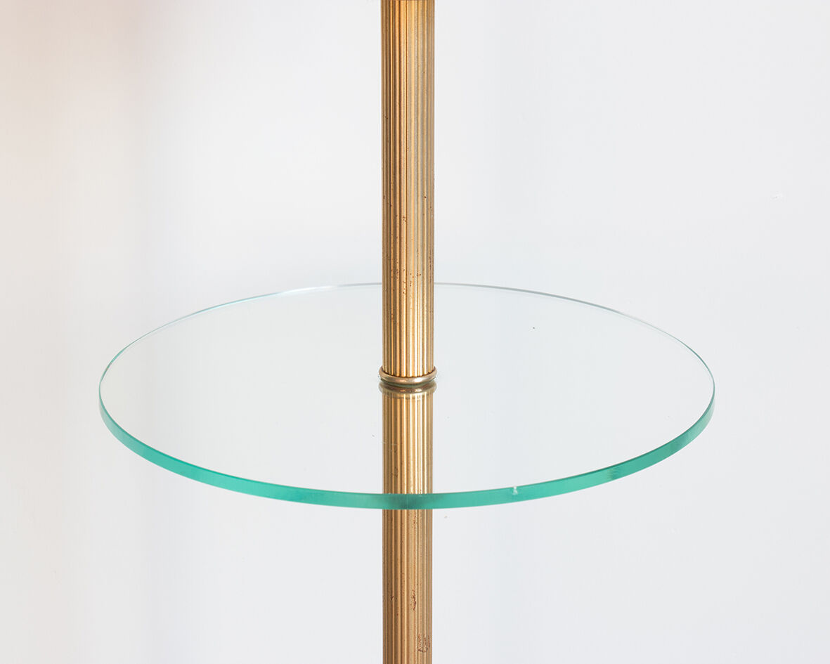 Ashtray on Golden foot