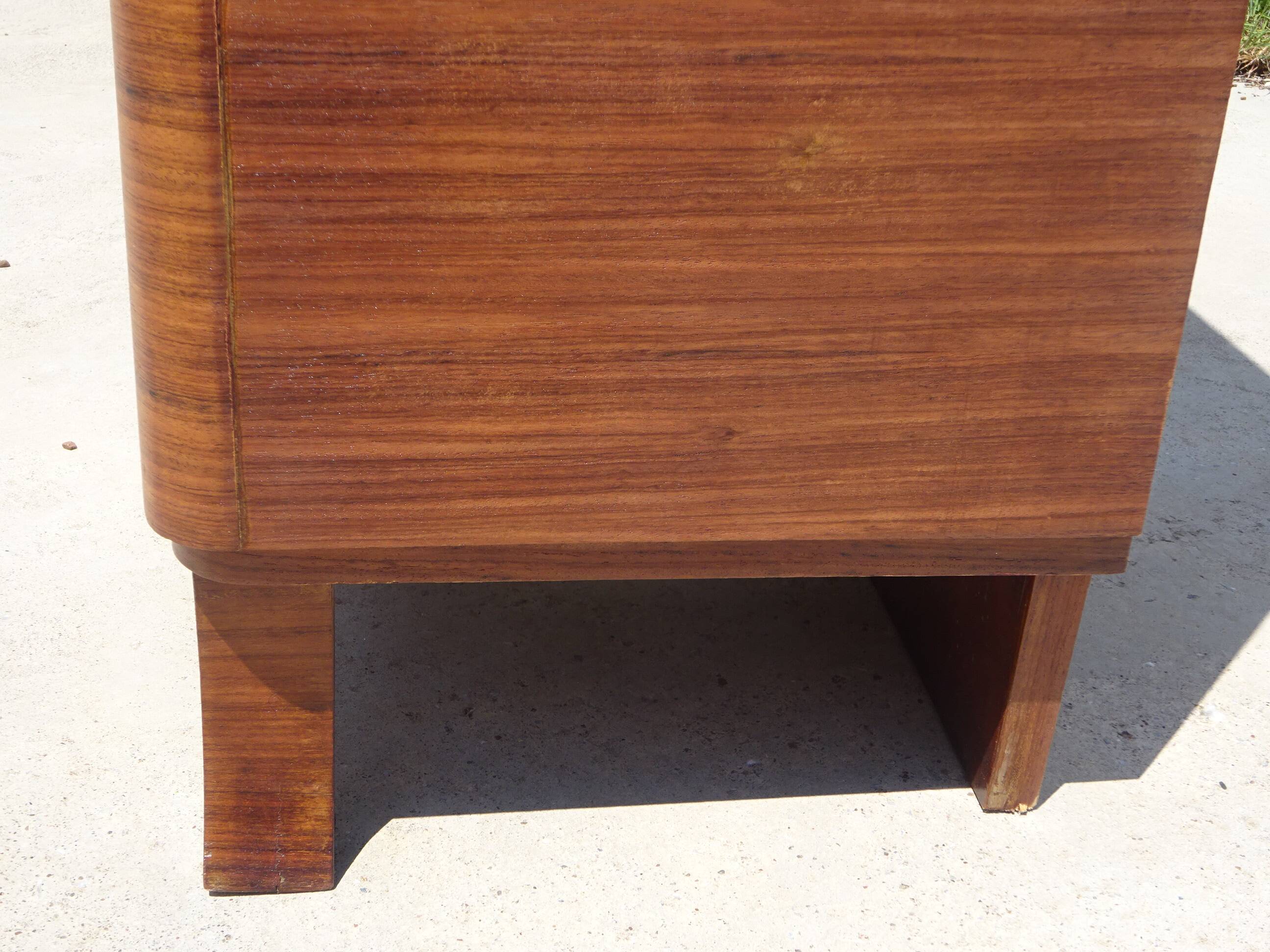 Art Deco column furniture, filing cabinet