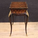 19th Century Napoleon III Inlaid Sewing Table
