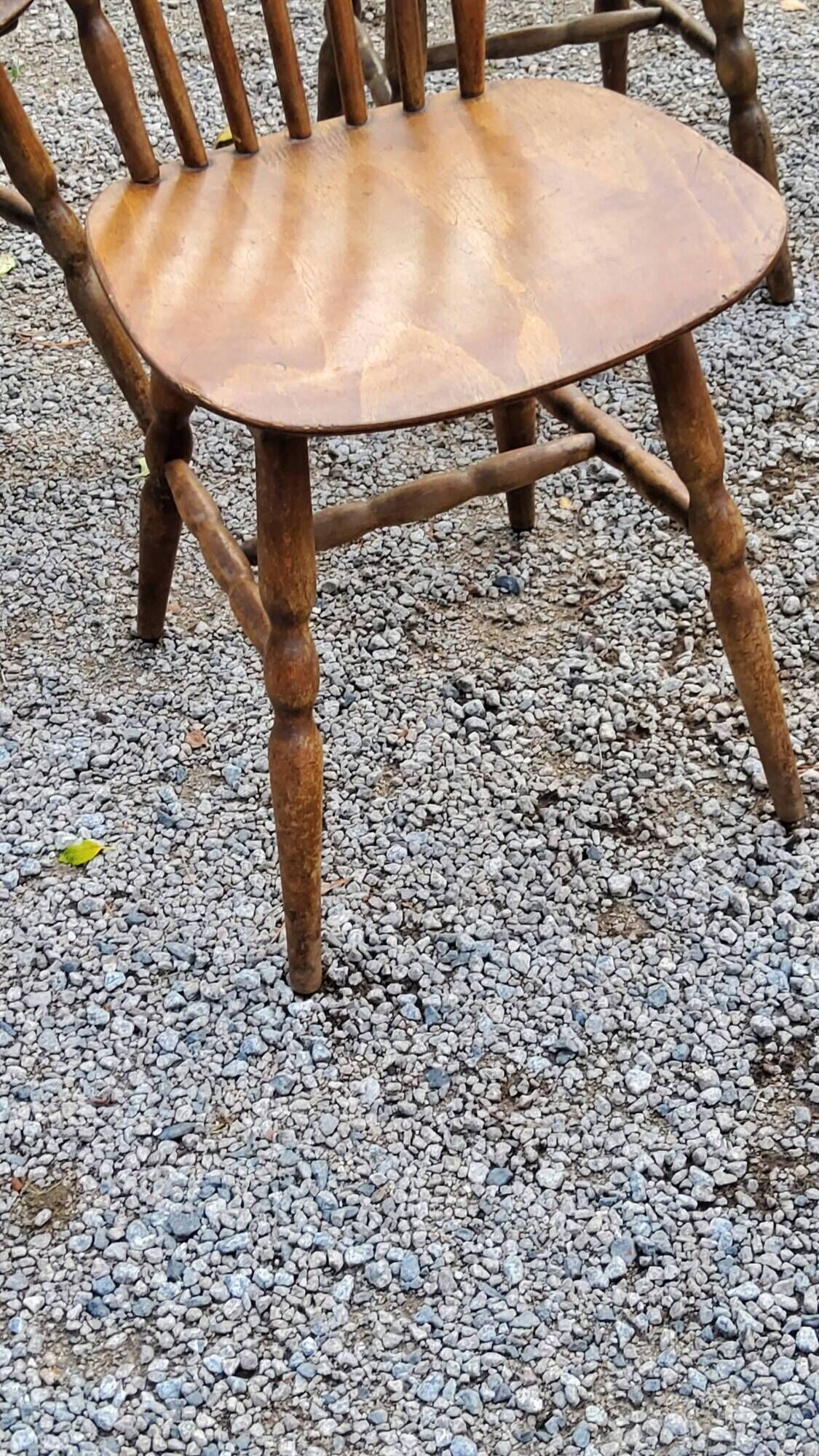 Set de 6 chaises de bistrot Baumann vintage des années 60
