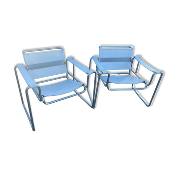 Marcel Breuer armchair