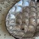Silver-plated pineapple pocket emptier
