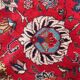 Tapis en laine Tabriz antique, motif floral Shah Abbasi sur tout le tapis, champ cramoisi, vers 1920 — 303 × 403 cm — 1C1278