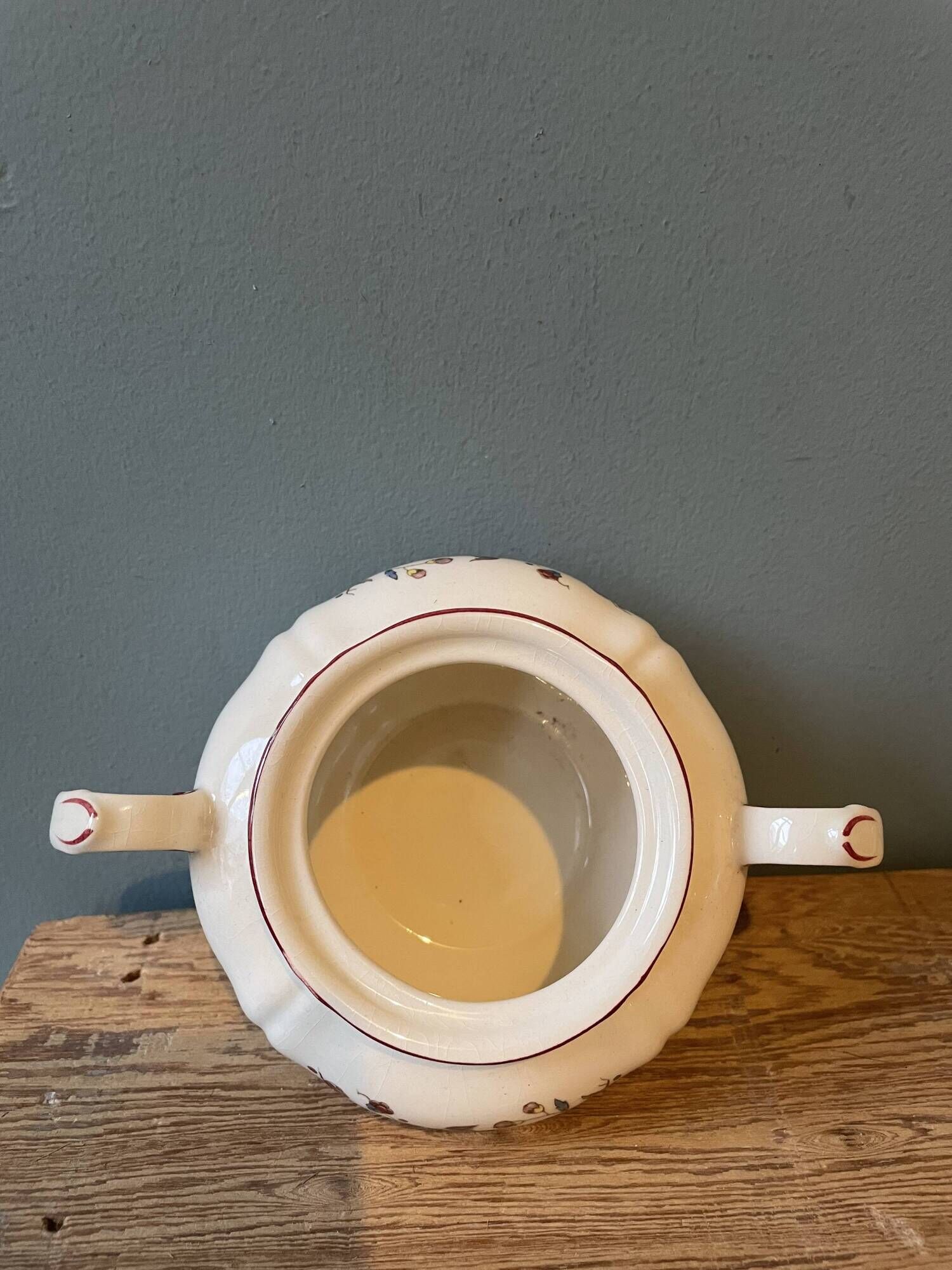 Set of 10 pieces of a Villeroy and Boch tea set, Phoenix model