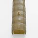 Pair of Murano Gold-Toned Frosted Glass and Brass Wall Sconces, Italy