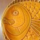 Sarreguemines fish plates