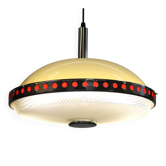 Space age plastic ufo ceiling lamp *** Massive *** Belgium Design