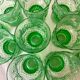 Baroque style water glasses
