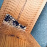 Scandinavian Modern Design Solid Pine Coffee Table, 1970s