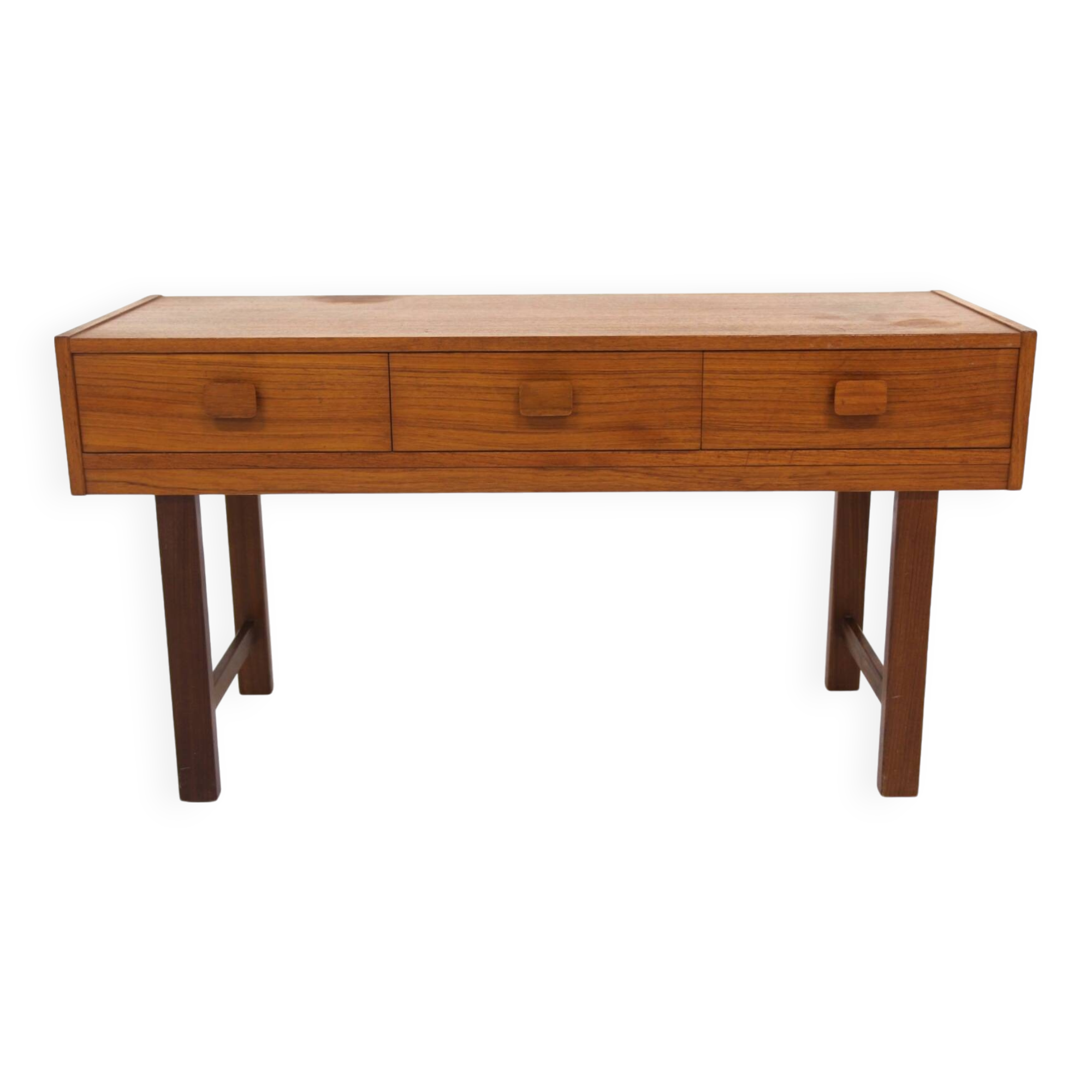 Scandinavian teak chest of drawers, Sweden, 1960