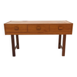 Commode scandinave en teck, Suède, 1960