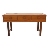 Commode scandinave en teck, Suède, 1960