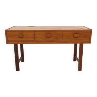 Commode scandinave en teck, Suède, 1960