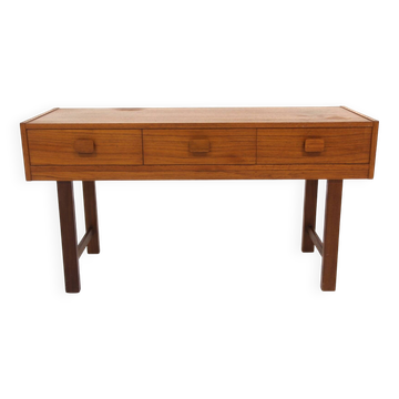 Scandinavian teak chest of drawers, Sweden, 1960