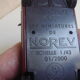 Norev press 1/43 - peugeot 607 red