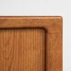 Midcentury danish cabinet with tambour doors by Dyrlund 1960s