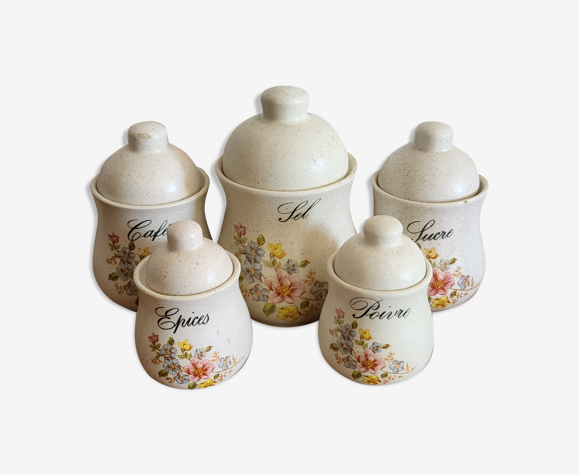 Pot à condiments