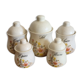 Condiment pot