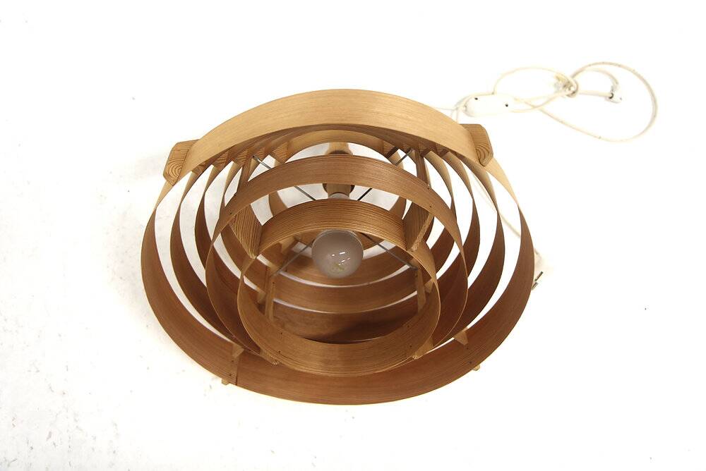 Pendant light in pin, Hans-Agne Jakobsson, Sweden, 1960