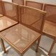 Lot de chaises de conception italiennes