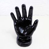 Earthenware hand soap holder