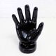 Earthenware hand soap holder
