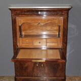 Charles X Secretary in Mahogany and Maple, early 19th century