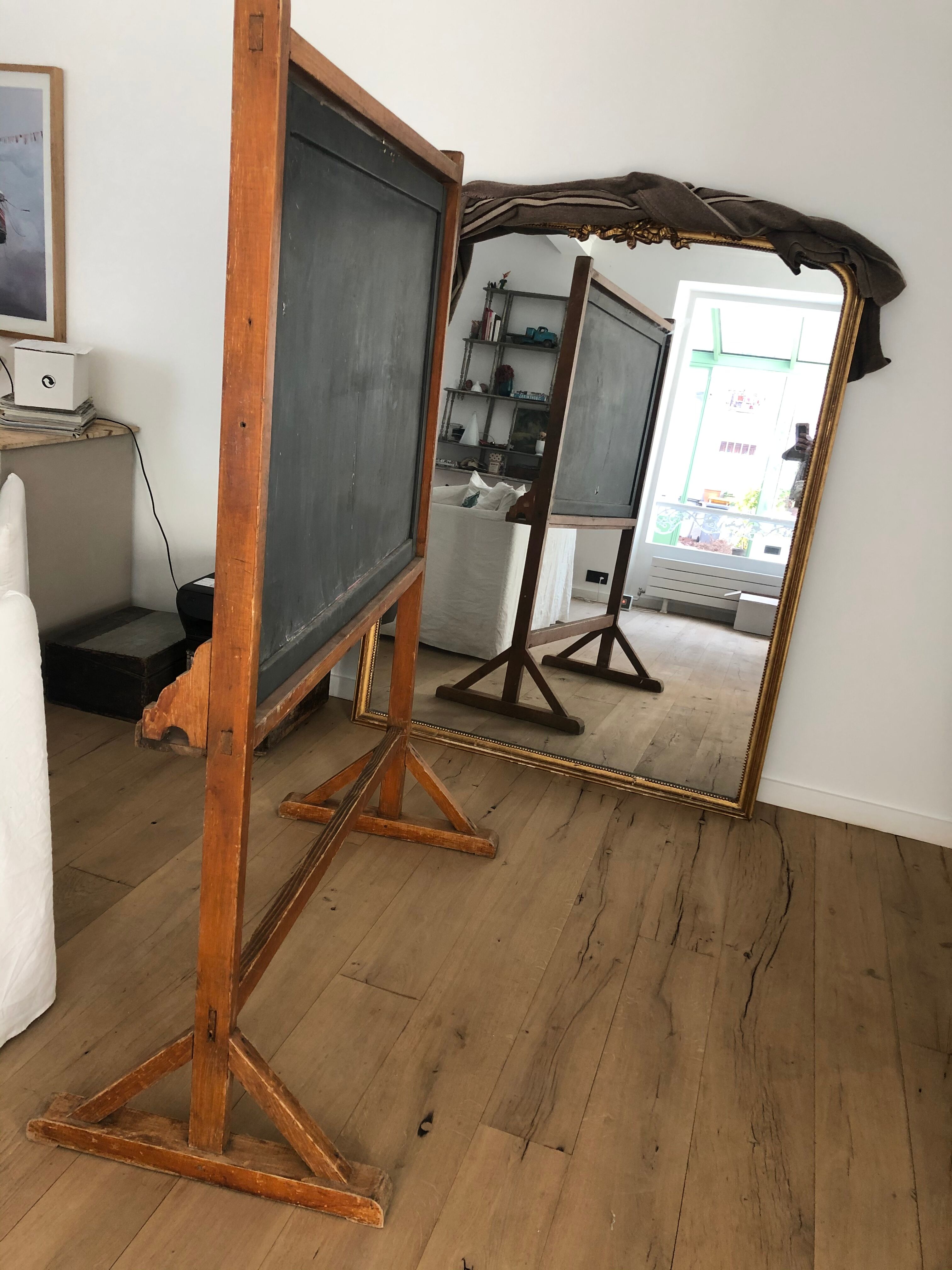 Vintage school table