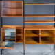 Danish Modular Teak Shelving, 1960s