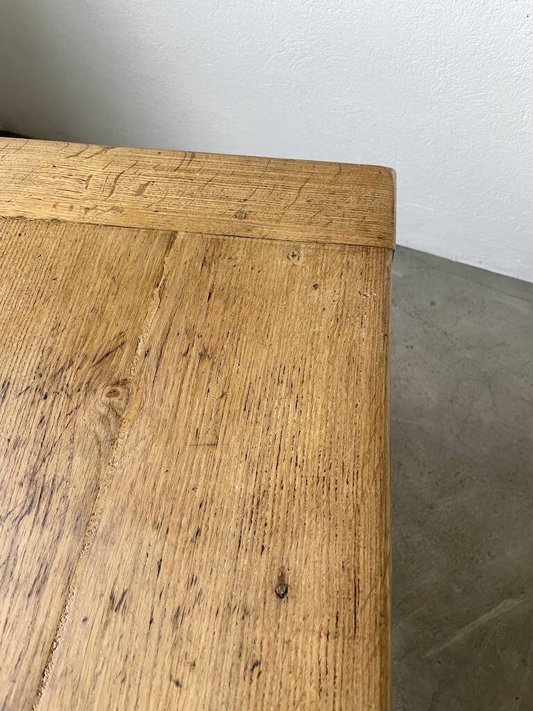 Oak farm table 220 cm