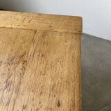 Oak farm table 220 cm